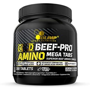 OLIMP SPORT NUTRITION Gold Beef Pro Amino, 300 tablet, 1 balení (1 x 645 g) OLIMP SPORT NUTRITION Gold Beef Pro Amino, 300 tablet, 1 balení (1 x 645 g)
