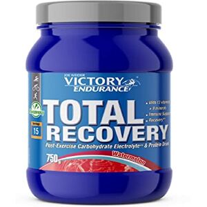 VICTORY ENDURANCE Total Recovery 750 g příchuť melounu, připravený post-entrainový nápoj ze sacharidů, s elektrolyty, proteiny, BCAA, 12 vitamínů, 9 minerálů, rychlé zotavení VICTORY ENDURANCE Total Recovery 750 g příchuť melounu, připravený post-entrainový nápoj ze sacharidů, s elektrolyty, proteiny, BCAA, 12 vitamínů, 9 minerálů, rychlé zotavení