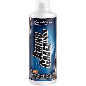IronMaxx AminoCraft Liquid hydrolizovaný kolagen vitamin B6, příchuť oranžová, 1000ml láhev (balení 1 ks) IronMaxx AminoCraft Liquid hydrolizovaný kolagen vitamin B6, příchuť oranžová, 1000ml láhev (balení 1 ks)