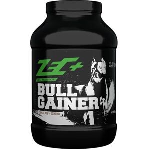 Zec+ Nutrition Bullgainer – 3500 g, příchuť čokoláda proteinový prášek s vitamíny, aminokyselinami a sacharidy pro hromadění hmoty, vyrobeno v Německu Zec+ Nutrition Bullgainer – 3500 g, příchuť čokoláda proteinový prášek s vitamíny, aminokyselinami a sacharidy pro hromadění hmoty, vyrobeno v Německu