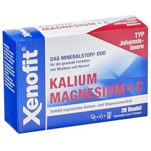 Xenofit Draslík, hořčík + vitamin C 20 porcí Xenofit Draslík, hořčík + vitamin C 20 porcí