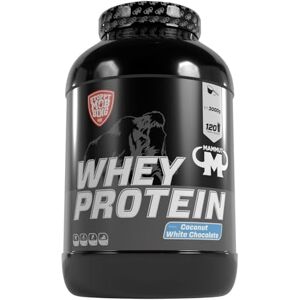 Mammut Nutrition Whey Protein, Coconut White Chocolate, syrovátka, bílkoviny, proteinový koktejl, 3000 g Mammut Nutrition Whey Protein, Coconut White Chocolate, syrovátka, bílkoviny, proteinový koktejl, 3000 g
