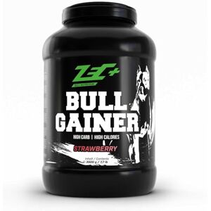 Zec+ Nutrition Bullgainer – 3500 g, příchuť jahody proteinový prášek s vitamíny, aminokyselinami a sacharidy pro hromadění hmoty, vyrobeno v Německu Zec+ Nutrition Bullgainer – 3500 g, příchuť jahody proteinový prášek s vitamíny, aminokyselinami a sacharidy pro hromadění hmoty, vyrobeno v Německu