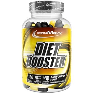 IronMaxx Diet Booster – 150 kapslí podpora vaší stravy a kalorické stravy 7složková receptura IronMaxx Diet Booster – 150 kapslí podpora vaší stravy a kalorické stravy 7složková receptura