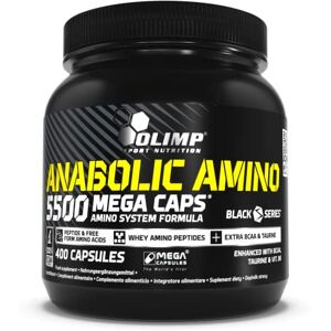OLIMP SPORT NUTRITION OLIMP Anabolic Amino 5500 Mega Caps (400 capsules). Vysoce kvalitní dietární doplněk s velkým množstvím importovaných amino acidů a proteinů OLIMP SPORT NUTRITION OLIMP Anabolic Amino 5500 Mega Caps (400 capsules). Vysoce kvalitní dietární doplněk s velkým množstvím importovaných amino acidů a proteinů
