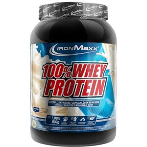 IronMaxx 100% Whey Protein prášek 900 g – pistachio Coconut krémový proteinový koktejl s BCAA a EAAs High Protein, Low Carb & bez cukru ideální pro růst svalů a fitness IronMaxx 100% Whey Protein prášek 900 g – pistachio Coconut krémový proteinový koktejl s BCAA a EAAs High Protein, Low Carb & bez cukru ideální pro růst svalů a fitness
