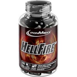 IronMaxx Hellfire – 150 kapslí doplněk stravy s rostlinnými extrakty, kofeinem, niacinem a cholinem pro aktivní fáze receptura s vysokými dávkami IronMaxx Hellfire – 150 kapslí doplněk stravy s rostlinnými extrakty, kofeinem, niacinem a cholinem pro aktivní fáze receptura s vysokými dávkami