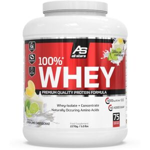 ALL STARS 100% WHEY PROTEIN 2270 g I proteinový prášek s kořeněným koncentrátem a izolátem I lahodný prášek s nízkým obsahem tuku I kvalitní proteinový prášek I krémový proteinový koktejl s aroma ALL STARS 100% WHEY PROTEIN 2270 g I proteinový prášek s kořeněným koncentrátem a izolátem I lahodný prášek s nízkým obsahem tuku I kvalitní proteinový prášek I krémový proteinový koktejl s aroma