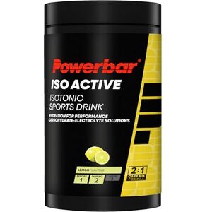 Powerbar Isoactive Lemon 600 g izotonický sportovní nápoj 5 elektrolytů Powerbar Isoactive Lemon 600 g izotonický sportovní nápoj 5 elektrolytů