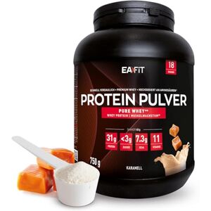 Eafit Protein prášek karamel 750 g prémiový proteinový prášek pro růst svalů Whey Protein Isolate Protein Isolate Protein pulver mit Shaker Doporučení pro Shaker Protein & Fitness Eafit Protein prášek karamel 750 g prémiový proteinový prášek pro růst svalů Whey Protein Isolate Protein Isolate Protein pulver mit Shaker Doporučení pro Shaker Protein & Fitness