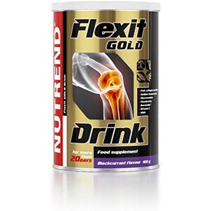 NUTREND ND Flexit GOLD Czarna Porzeczka, 400 g NUTREND ND Flexit GOLD Czarna Porzeczka, 400 g