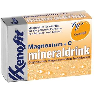 Xenofit Hořčík + vitamin C (20 x 4 g) Xenofit Hořčík + vitamin C (20 x 4 g)