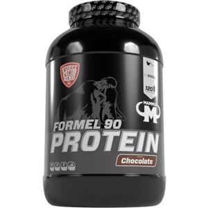 Mammut Nutrition Složení 90 proteinový prášek čokoláda – 3 kg – 4složkový Whey Protein prášek s izolátem sojového proteinu, mléčný protein, vaječný protein a vitamin B6 – 77% bílkoviny Mammut Nutrition Složení 90 proteinový prášek čokoláda – 3 kg – 4složkový Whey Protein prášek s izolátem sojového proteinu, mléčný protein, vaječný protein a vitamin B6 – 77% bílkoviny