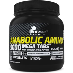 OLIMP SPORT NUTRITION Olimp Anabolic Amino 9000 Mega Tabs, 300 tablet OLIMP SPORT NUTRITION Olimp Anabolic Amino 9000 Mega Tabs, 300 tablet