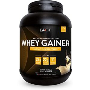 Eafit Whey Gainer 750 g, vanilka, růst svalů, Whey, optimální růst svalové hmoty, přísun kalorií, vitamíny, 15 porcí, antidoping, Eafit Whey Gainer 750 g, vanilka, růst svalů, Whey, optimální růst svalové hmoty, přísun kalorií, vitamíny, 15 porcí, antidoping,