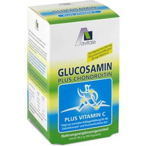 Avitale Glukosamin 500 mg + chondroitin 400 mg kapsle, 90 kusů, 1 balení (1 x 92,2 g) Avitale Glukosamin 500 mg + chondroitin 400 mg kapsle, 90 kusů, 1 balení (1 x 92,2 g)