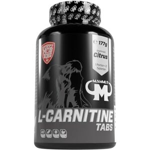 Mammut Nutrition Tablety L-karnitinu, optimalizované s vitaminem C, s příchutí citrusů, 80 kusů/dóza Mammut Nutrition Tablety L-karnitinu, optimalizované s vitaminem C, s příchutí citrusů, 80 kusů/dóza