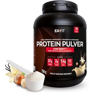 Eafit Protein prášek vanilkový lískový oříšek 750 g prémiový proteinový prášek pro růst svalů Whey Protein Isolate proteinový prášek s šejkrem doporučení pro Shaker Protein & Fitness Eafit Protein prášek vanilkový lískový oříšek 750 g prémiový proteinový prášek pro růst svalů Whey Protein Isolate proteinový prášek s šejkrem doporučení pro Shaker Protein & Fitness
