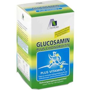 Avitale Glukosamin 500 mg chondroitin 400 mg kapslí, 180 kusů, 1 balení (1 x 192,4 g) Avitale Glukosamin 500 mg chondroitin 400 mg kapslí, 180 kusů, 1 balení (1 x 192,4 g)