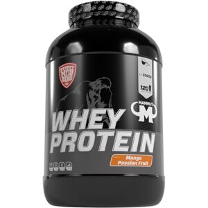 Mammut Nutrition Whey Protein, Mango Passion Fruit, syrovátka, bílkoviny, proteinový koktejl, 3000 g Mammut Nutrition Whey Protein, Mango Passion Fruit, syrovátka, bílkoviny, proteinový koktejl, 3000 g