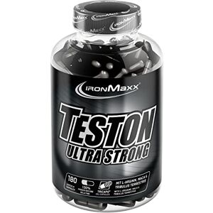 IronMaxx Teston Muscle Blaster – 180 kapslí s L-argininem podpora svalů ve vysokých dávkách Podporuje prokrvení a zásobování kyslíkem do svalů IronMaxx Teston Muscle Blaster – 180 kapslí s L-argininem podpora svalů ve vysokých dávkách Podporuje prokrvení a zásobování kyslíkem do svalů