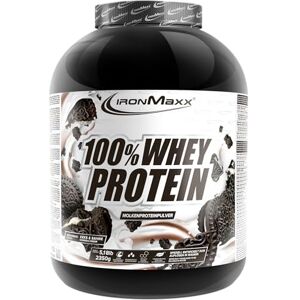 IronMaxx 100% Whey Protein prášek 2350 g – sušenky a krém krémový proteinový koktejl s BCAA a EAA High Protein, Low Carb & bez cukru ideální pro růst svalů, dieta a fitness design se může lišit IronMaxx 100% Whey Protein prášek 2350 g – sušenky a krém krémový proteinový koktejl s BCAA a EAA High Protein, Low Carb & bez cukru ideální pro růst svalů, dieta a fitness design se může lišit