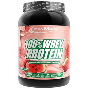 IronMaxx 100% Whey Protein prášek 900 g – meloun krémový proteinový koktejl s BCAA a EAAs High Protein, Low Carb & bez cukru ideální pro růst svalů a fitness design se může lišit IronMaxx 100% Whey Protein prášek 900 g – meloun krémový proteinový koktejl s BCAA a EAAs High Protein, Low Carb & bez cukru ideální pro růst svalů a fitness design se může lišit