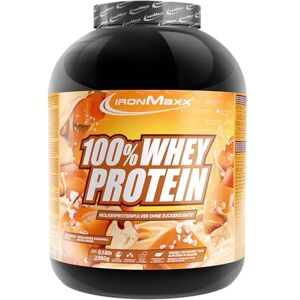 IronMaxx 100% Whey Protein prášek 2350 g – slaný karamel krémový proteinový koktejl s BCAA a EAAs High Protein, Low Carb & bez cukru ideální pro růst svalů, dieta a fitness design se může lišit IronMaxx 100% Whey Protein prášek 2350 g – slaný karamel krémový proteinový koktejl s BCAA a EAAs High Protein, Low Carb & bez cukru ideální pro růst svalů, dieta a fitness design se může lišit