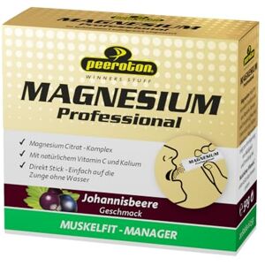 Peeroton Magnézium Professional rybíz 1 balení (1 x 50 g) Peeroton Magnézium Professional rybíz 1 balení (1 x 50 g)