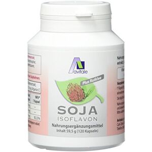 Avitale Soja Isoflavon kapsle 60 mg + E, 120 kusů, 1 balení (1 x 59,5 g) Avitale Soja Isoflavon kapsle 60 mg + E, 120 kusů, 1 balení (1 x 59,5 g)