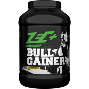Zec+ Nutrition Bullgainer – 3500 g, příchuť banánový peanut proteinový prášek s vitamíny, aminokyselinami a sacharidy pro hromadění hmotnosti, vyrobeno v Německu Zec+ Nutrition Bullgainer – 3500 g, příchuť banánový peanut proteinový prášek s vitamíny, aminokyselinami a sacharidy pro hromadění hmotnosti, vyrobeno v Německu