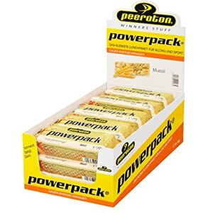 Peeroton Powerpack tyčinka müsli energetická tyčinka bez cukru Protein Snack náhrada jídla s dlouhodobou dostupností energie ovesná tyčinka, která nasycuje a posiluje 15 x 70 g Peeroton Powerpack tyčinka müsli energetická tyčinka bez cukru Protein Snack náhrada jídla s dlouhodobou dostupností energie ovesná tyčinka, která nasycuje a posiluje 15 x 70 g