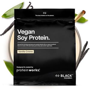 THE PROTEIN WORKS Sojový protein 90 (izoláty), vanilkový krém, 1 kg THE PROTEIN WORKS Sojový protein 90 (izoláty), vanilkový krém, 1 kg
