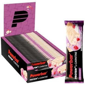 Powerbar Protein Plus s L-karnitinem Raspberry Yoghurt 30 x 35 g proteinová tyčinka s hořčíkem, vápníkema L-karnitinem bez kolagenu Powerbar Protein Plus s L-karnitinem Raspberry Yoghurt 30 x 35 g proteinová tyčinka s hořčíkem, vápníkema L-karnitinem bez kolagenu