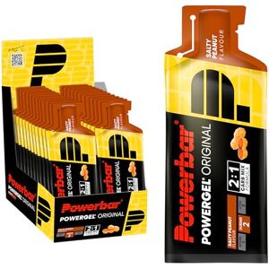 Powerbar PowerGel Original Salty Peanut 24x41g High Carb Energie Gel sodík bez kofeinu Powerbar PowerGel Original Salty Peanut 24x41g High Carb Energie Gel sodík bez kofeinu