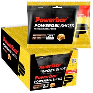 Powerbar PowerGel Shots Cola 24x60g High Carb Energogs 75 mg kofeinu Powerbar PowerGel Shots Cola 24x60g High Carb Energogs 75 mg kofeinu