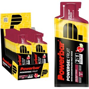 Powerbar PowerGel Fruit Red Fruit Punch 24x41g High Carb Energie Gel sodík Powerbar PowerGel Fruit Red Fruit Punch 24x41g High Carb Energie Gel sodík