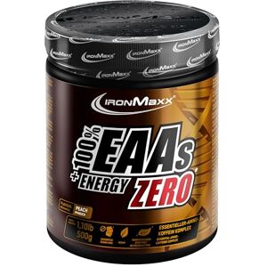 IronMaxx 100% EAA + Energy Zero – broskvová dóza 500 g EAA prášek, veganský a bez cukru se všemi 8 esenciálními aminokyselinami ovocná chuť, bez konzervačních látek IronMaxx 100% EAA + Energy Zero – broskvová dóza 500 g EAA prášek, veganský a bez cukru se všemi 8 esenciálními aminokyselinami ovocná chuť, bez konzervačních látek