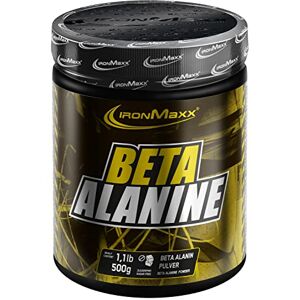IronMaxx Beta Alanin 500g Hochdosiertes Beta-Alanin Zuckerfrei & Geschmacksneutral IronMaxx Beta Alanin 500g Hochdosiertes Beta-Alanin Zuckerfrei & Geschmacksneutral