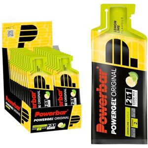 Powerbar PowerGel Original Lemon Lime 24x41g High Carb Energie Gel sodík bez kofeinu Powerbar PowerGel Original Lemon Lime 24x41g High Carb Energie Gel sodík bez kofeinu