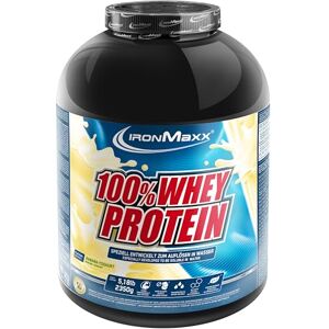 IronMaxx 100% Whey Protein prášek 2350 g – banánový jogurt krémový proteinový koktejl s BCAA a EAA High Protein, Low Carb & bez cukru ideální pro růst svalů, dieta a fitness design se může lišit IronMaxx 100% Whey Protein prášek 2350 g – banánový jogurt krémový proteinový koktejl s BCAA a EAA High Protein, Low Carb & bez cukru ideální pro růst svalů, dieta a fitness design se může lišit