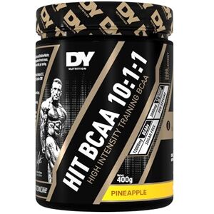 DY Nutrition Dorian Yates HIT BCAA 10: 1: 1, ananas, 400 g DY Nutrition Dorian Yates HIT BCAA 10: 1: 1, ananas, 400 g