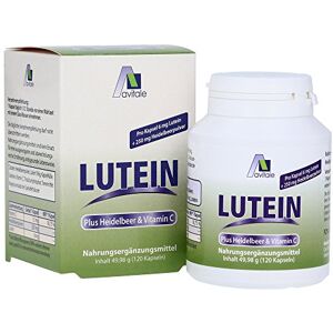 Avitale Lutein kapsle 6 mg + borůvka, 120 kusů, 1 balení (1 x 60 g) Avitale Lutein kapsle 6 mg + borůvka, 120 kusů, 1 balení (1 x 60 g)