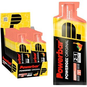 Powerbar PowerGel Original Strawberry-Banana 24x41g High Carb Energie gel sodík bez kofeinu Powerbar PowerGel Original Strawberry-Banana 24x41g High Carb Energie gel sodík bez kofeinu