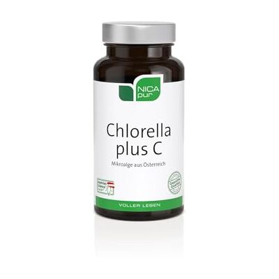 NICApur Chlorella plus C kapsle, 90 ks kapslí NICApur Chlorella plus C kapsle, 90 ks kapslí