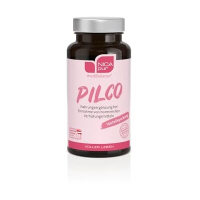 NICApur mediBalance Pilco vitamíny pro kompenzaci při užívání "pilulky NICApur mediBalance Pilco vitamíny pro kompenzaci při užívání "pilulky