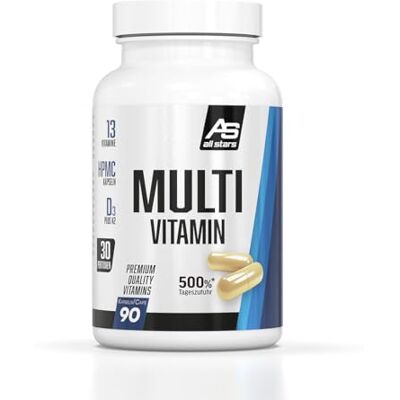 ALL STARS Multivitamové kapsle 90 ks veganské ALL STARS Multivitamové kapsle 90 ks veganské
