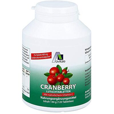 Avitale Cranberry podnosníky na líčení 120 kusů, balení 1 ks (1 x 144 g) Avitale Cranberry podnosníky na líčení 120 kusů, balení 1 ks (1 x 144 g)