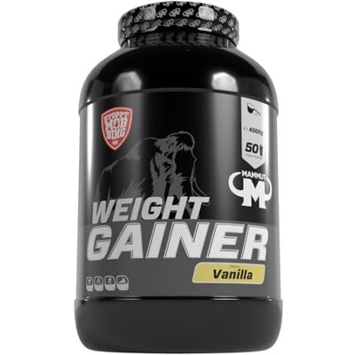 Mammut Nutrition Crash Weight Gainer prášek vanilka – 4,5 kg – 518 kcal/Shake pro přírůstek hmotnosti – 80 % sacharidů – 4složkový protein – ideální pro vytrvalost a výkonnostní sportovce Mammut Nutrition Crash Weight Gainer prášek vanilka – 4,5 kg – 518 kcal/Shake pro přírůstek hmotnosti – 80 % sacharidů – 4složkový protein – ideální pro vytrvalost a výkonnostní sportovce
