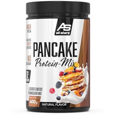 ALL STARS Pancake Protein Mix 600 g ALL STARS Pancake Protein Mix 600 g